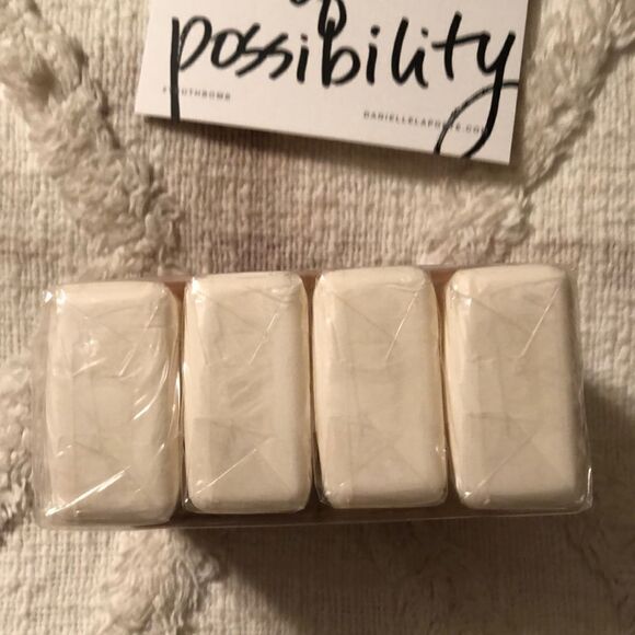 French Milled Goat Milk & Coconut Oil Hand & Body Soap set of four - Picture 4 of 5